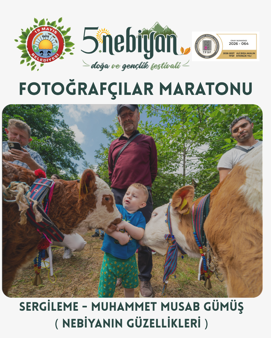 5.Nebiyan Doğa ve Gençlik Festivali